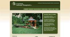 Desktop Screenshot of grand-rapids-landscape-contractors.com